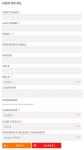 User Details